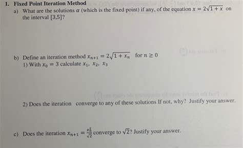 Simple Fixed Iteration Method 的图像结果