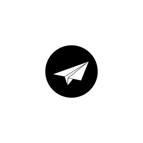 Telegram classic logo Images - Free Download on Freepik