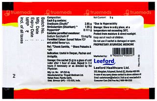 Gasowel Orange Flavour Sachet 5 Gm - Uses, Side Effects, Dosage, Price ...