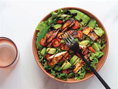 Asparagus and Snow Pea Chicken Salad - Kosher.com