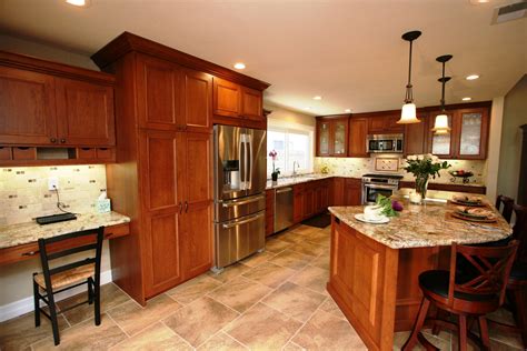 Kitchen Floors With Cherry Cabinets – Flooring Tips