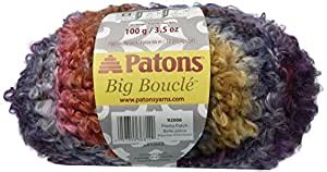 Spinrite Big Boucle Yarn, Pretty Patch : Amazon.in: Home & Kitchen
