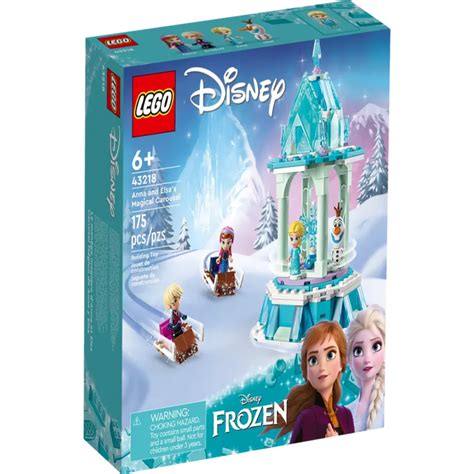 LEGO 43218 Disney Princess Anna And Elsa's Magical Carousel — Toycra