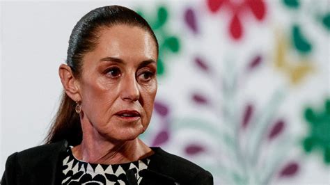 Evitando aranceles de EEUU, Sheinbaum enviará tropas a la frontera