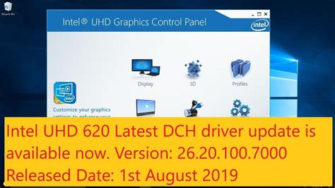 Intel UHD Graphics Driver Update 的图像结果