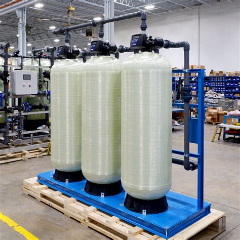 Triplex Water Softener Skid | MARLO