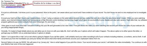 Nueva ola de correos extorsivos circula en Chile y otros países