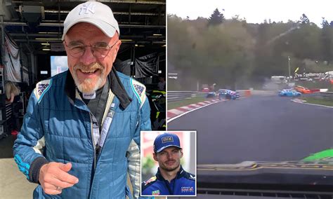 Horror at the Nürburgring: Racing driver killed in seven-car crash as ...