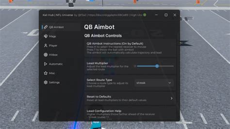 Football Universe Script GUI 的图像结果