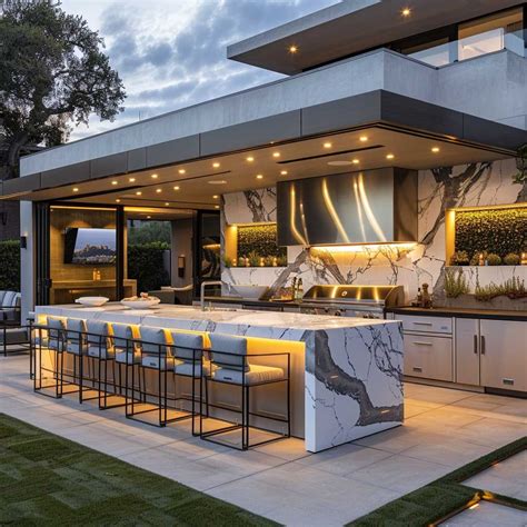 12+ Backyard Kitchen Ideas for the Perfect Summer Get-Together • 333k ...