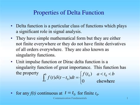 Image result for Dirac Delta Function