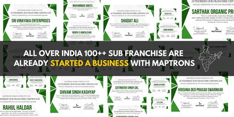 Sub-Franchise Fees Benefits below