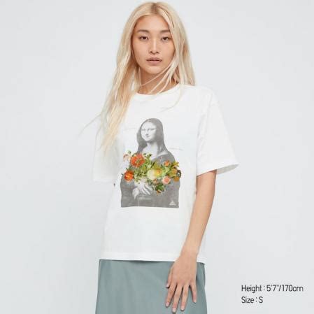 La Gioconda protagoniza la colección más artística de Uniqlo