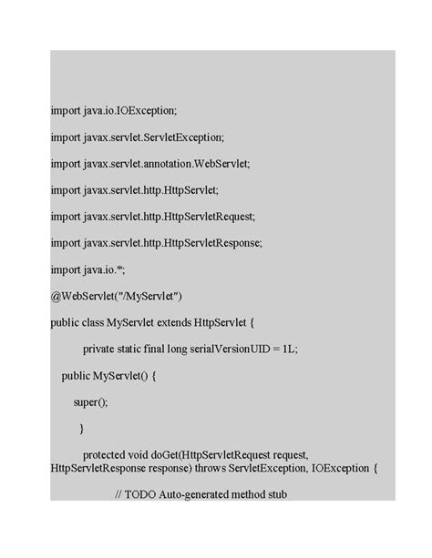 Servlet Life Cycle Overview: Key Concepts and Methods - Studocu