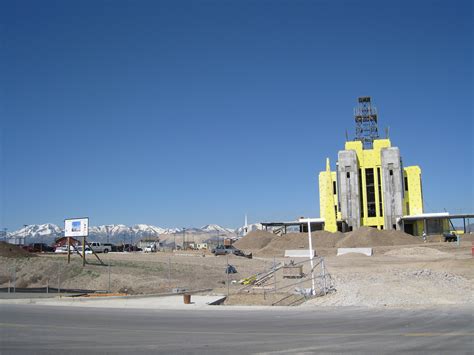 Oquirrh Mountain Utah Temple