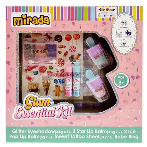 Mirada Glam Essential Kit — Toycra