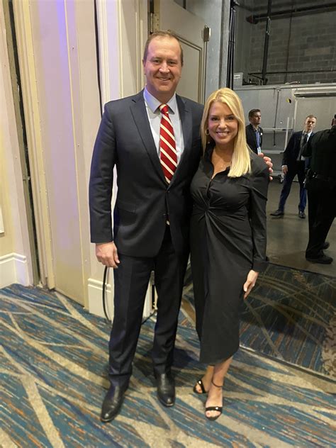 Pam Bondi's feet
