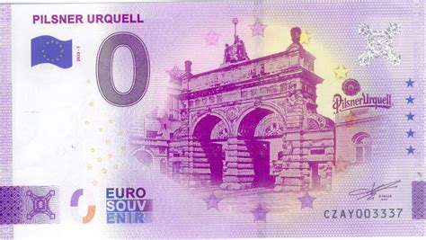 0 euro - Pilsner Urquell - République tchèque – Numista