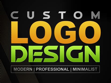 Custom Logo Design 的图像结果