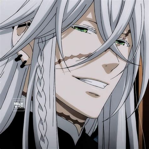 ʚ Undertaker ɞ | Mayordomo negro animado, Black butler manga ...