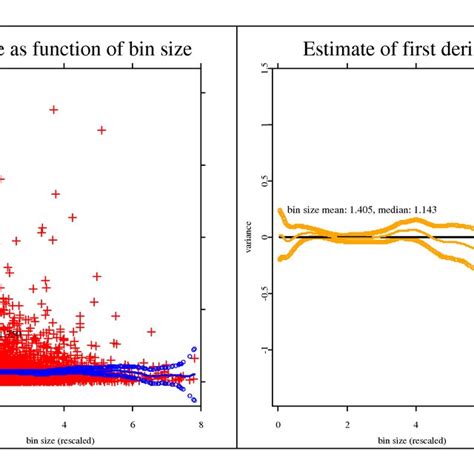 Random Walk Variance 的图像结果