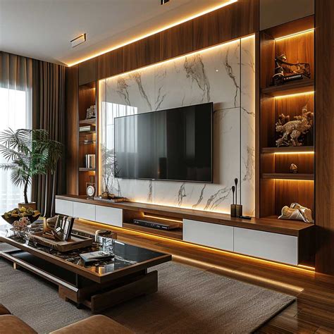 35+ Sleek and Chic TV Wall Panel Designs for a Modern Look