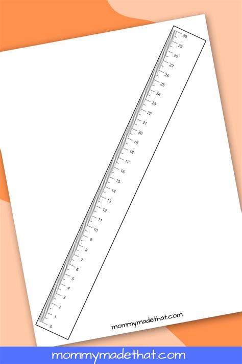 Actual Size Printable Mm Ruler