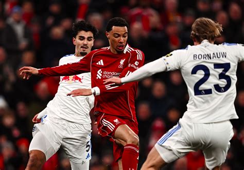 Liverpool Mandek! Dominasi Percuma Saat Ditahan Leeds di Anfield - BolaSkor