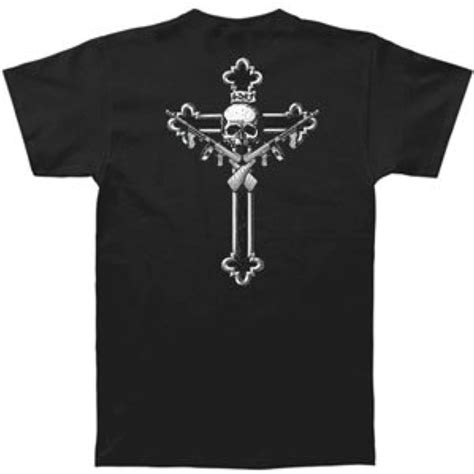Black Label Society Cross Logo
