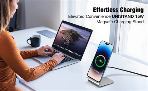UNIGEN® Audio UNISTAND Mag Safe Fast Charging Stand Compatible with ...