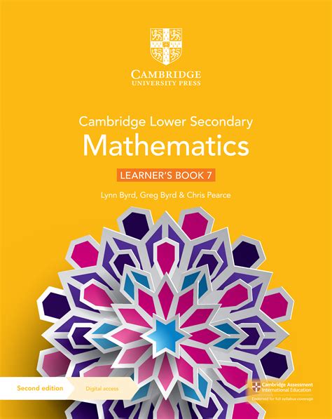 Sách Cambridge Stage 7 Lower Secondary Mathematics Learner's Book ...