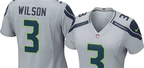 Best-Selling NFL Jerseys Among Women by State