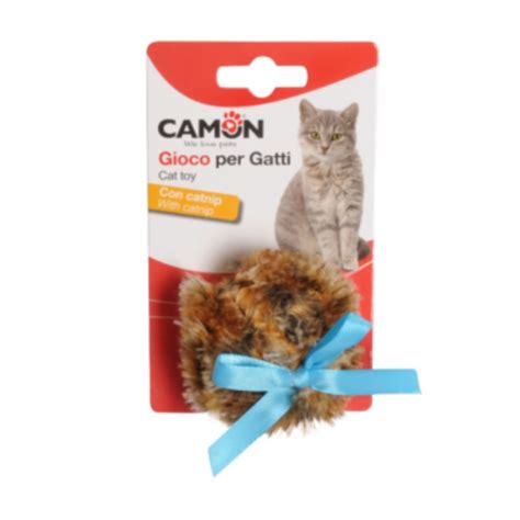 Camon Cat Toy with Catnip – Pons – 6Pcs – PetCentral_AE