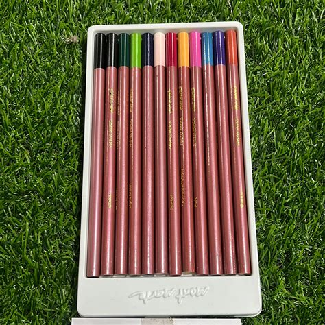 Mont martePastel pencils 12 colours – KnowHowArtCraft