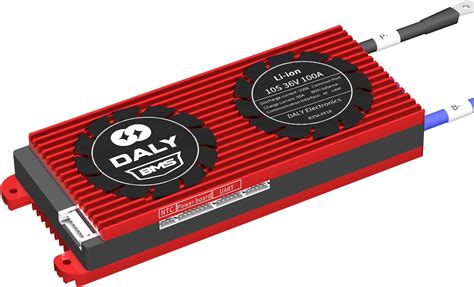 Buy DALY Smart BMS with Bluetooth Wireless Control SOC UART 10S 36V ...