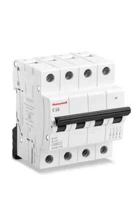 40A 10kA C Curve Four Pole MCB, 40 Amps, (Pack of 5) : Amazon.in: Home ...