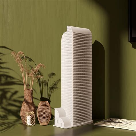 Wells Fargo Center 3D Printed Model Denver Skyscraper Replica Cash ...