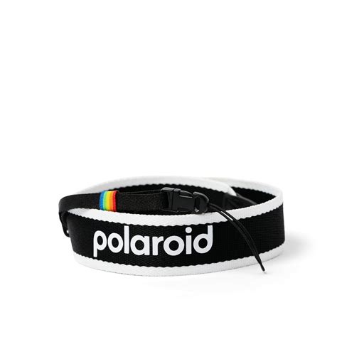Polaroid Camera Strap - Black & White - Compatible with Polaroid I-Type ...