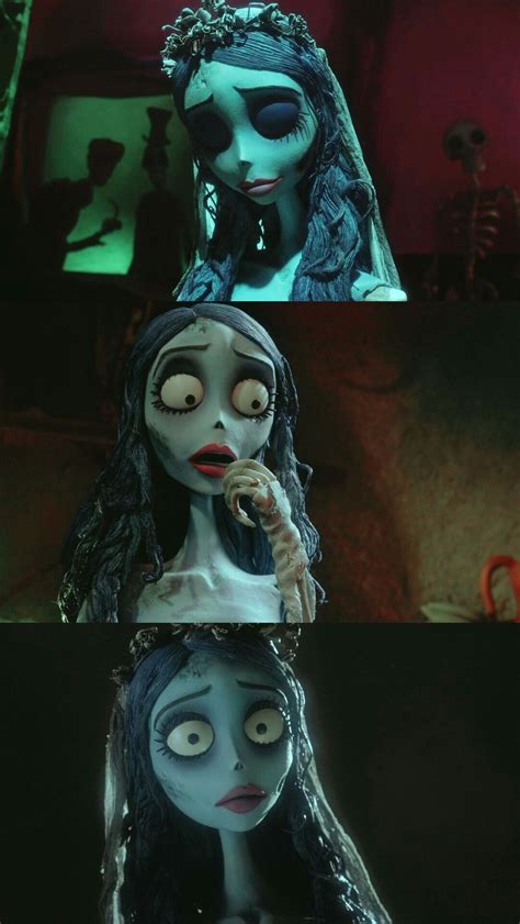 Image result for Tim Burton's Corpse Bride Missing