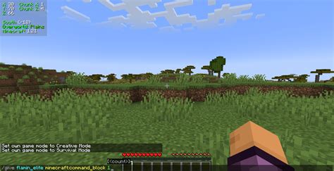 Image result for Minecraft Command Block Tutorial