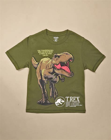 Jurassic World Regular Fit Tshirt Boys – Kidsville