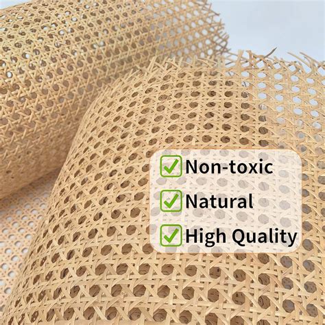 Buy 20 Width Cane Webbing 7 Feet, Cane Webbing roll for Caning Project ...