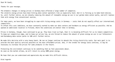 Notre approche pour atténuer l’empreinte écologique d’IndieHosters ...