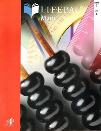 Lines and Shapes, Multiplication with Carrying (Lifepac Math Grade 4 ...