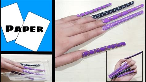 Image result for Paper Nails Tutorial