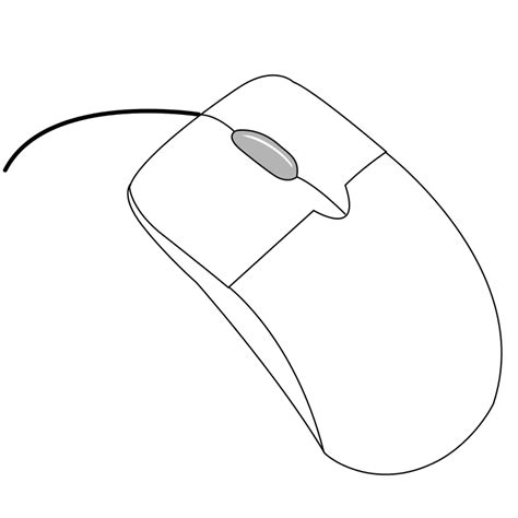 Draw a Computer Mouse with Parts 的图像结果