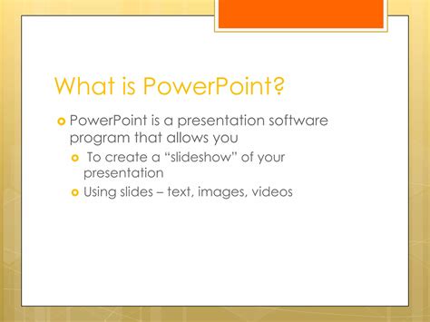 Image result for PowerPoint Definition Computer