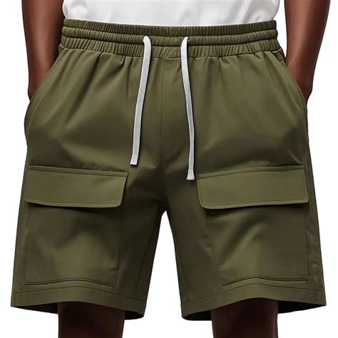 Men's Cargo Shorts Clearance Sale Men's Work Shorts Men's Cargo Work ...