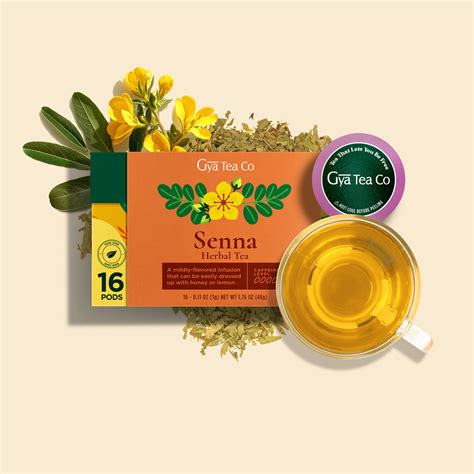 Senna Herbal Tea K-Cup 16 Pods – Gya Tea