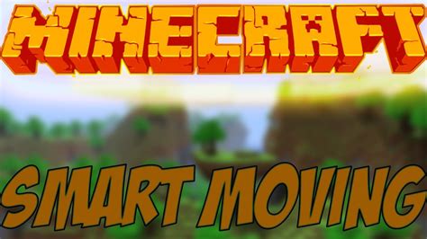 Minecraft Smart Moving Mod Tutorial 的图像结果
